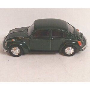 Norev Retro Volkswagon Beetle VW Diecast 1:54 Scale Green Excellent Condition